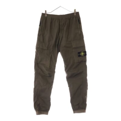 24AW STRETCH COTTON CARGO PANTS カーゴパンツ K1S153100031S0003 カーキ Bランク