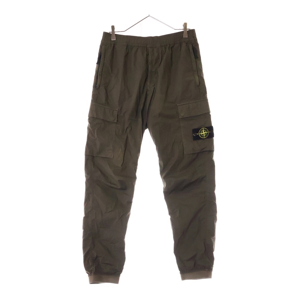 24AW STRETCH COTTON CARGO PANTS カーゴパンツ K1S153100031S0003 カーキ Bランク