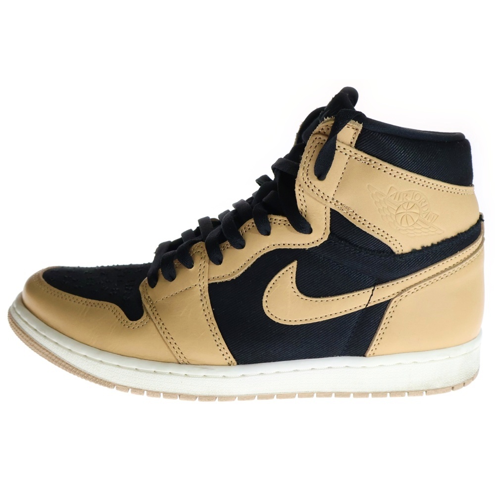 ナイキ AIR JORDAN 1 RETRO HIGH OG Vachetta Tan エア