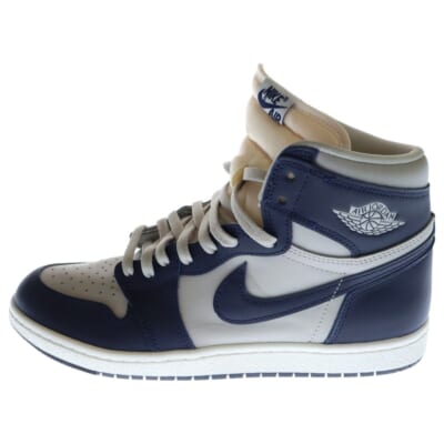 AIR JORDAN 1 85 Georgetown エアジョーダン 1 ジョージタウン ハイカットスニーカー ネイビー/グレー US10/28cm BQ4422-400 Bランク