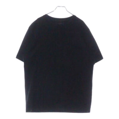 18SS 胸ポケットダミエ クルーネック半袖Tシャツカットソー RM181Q CMS H6Y45W ネイビー Bランク