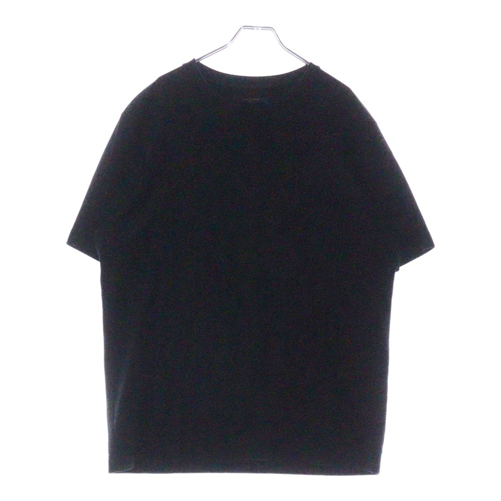 18SS 胸ポケットダミエ クルーネック半袖Tシャツカットソー RM181Q CMS H6Y45W ネイビー Bランク
