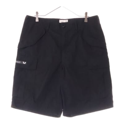 22SS CARGO SHORTS COPO WEATHER PANTS カーゴ ショート パンツ 221BRDT-PTM06 ブラック Bランク