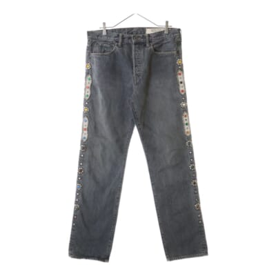 アンダーカバー　名作SCABパンツ　瘡蓋　クラフト　パッチワーク Yahoo!オークション - 名作 レア 2009AW UNDERCOVER SCAB 復刻