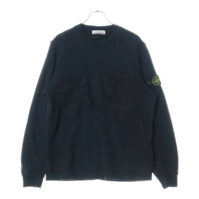 Nylon Front Pocket Crewneck Sweat ナイロン フロント ポケット クルーネック スウェット 781563954 ブラック Bランク