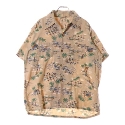 ワコマリア 21SS ×BUDSPOOL HAWAIIAN SHIRT バッズプール 舐達麻