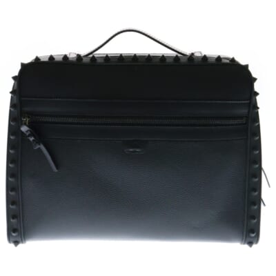 トムフォード ロゴ カーフレザー ショルダーバッグ ゴールド金具