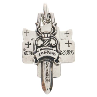 シルバーアクセサリー　クロムハーツ　氷室京介　などまとめ5冊 Chrome Hearts - □ クロムハーツ×氷室京介 コラボ 3ピース