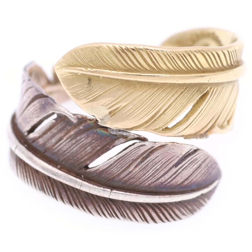 コンビフェザーリング シルバー/ゴールド Bランク