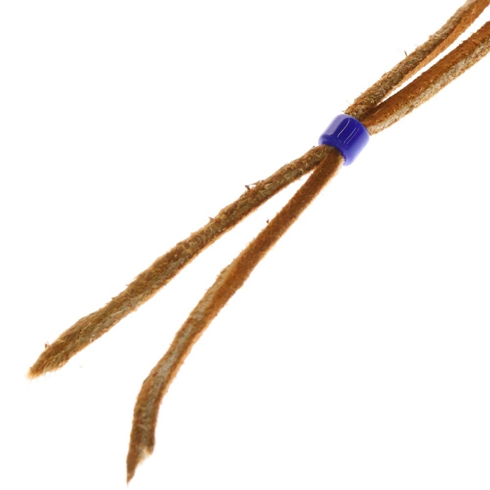 [新品] 革紐(赤茶) Nランク