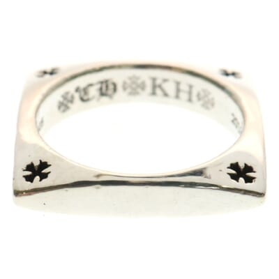 KH SQUARE RING スクエア リング シルバー Bランク