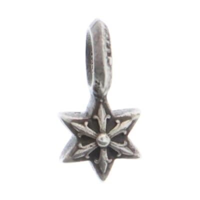 STACK STAR V2 スタースタックチャーム シルバーネックレストップ Bランク
