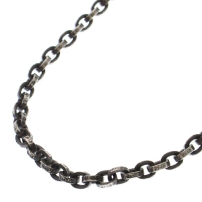 PAPER CHAIN 18 ペーパーチェーン18inch シルバーネックレス Bランク