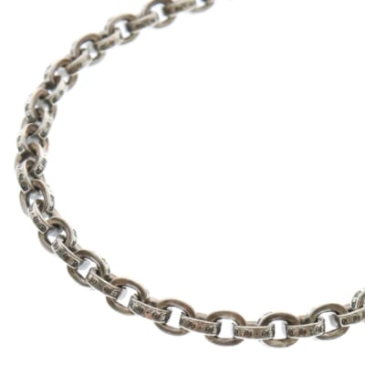 PAPER CHAIN 18 ペーパーチェーンネックレス 18inch シルバー BCA086 Bランク