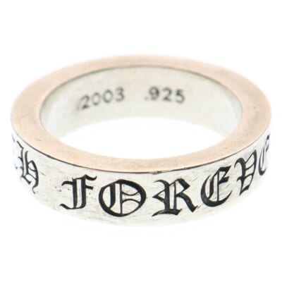 6mm SPACER FOREVER 6mmスペーサーフォーエバー シルバーリング 19号 Bランク