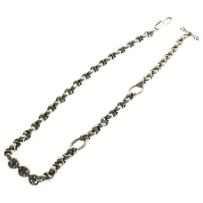 ホーセンブース 10MM OPEN-LINK WALLET CHAIN 23Inch Tバーダイヤ付き