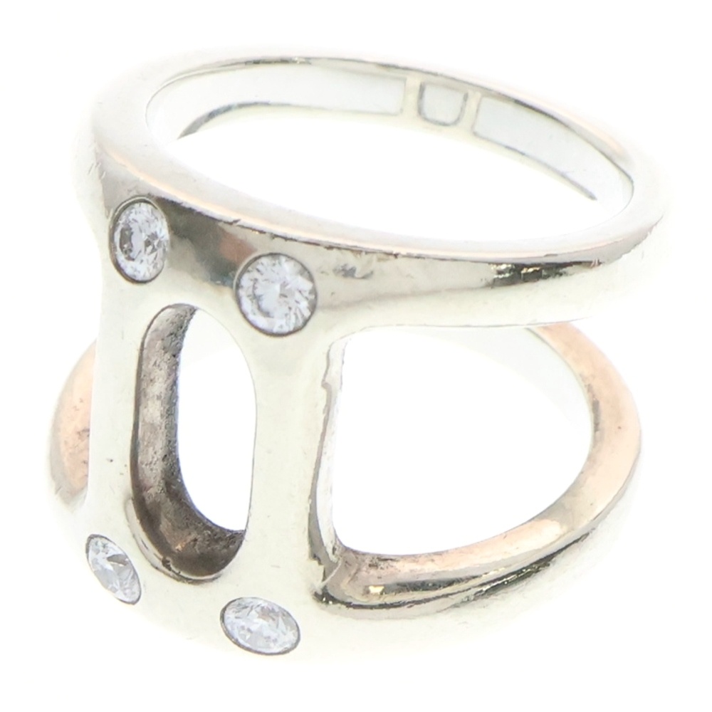 DAME PHANTOM ダイヤ ファントムリング シルバー Bランク