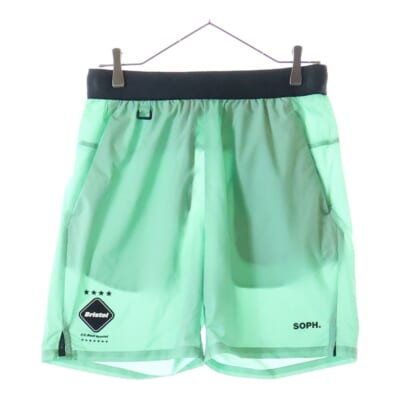 22SS ULTRA LIGHT WEIGHT SHORTS ウルトラライトウェイトショーツ ミントグリーン FCRB-220021 Bランク
