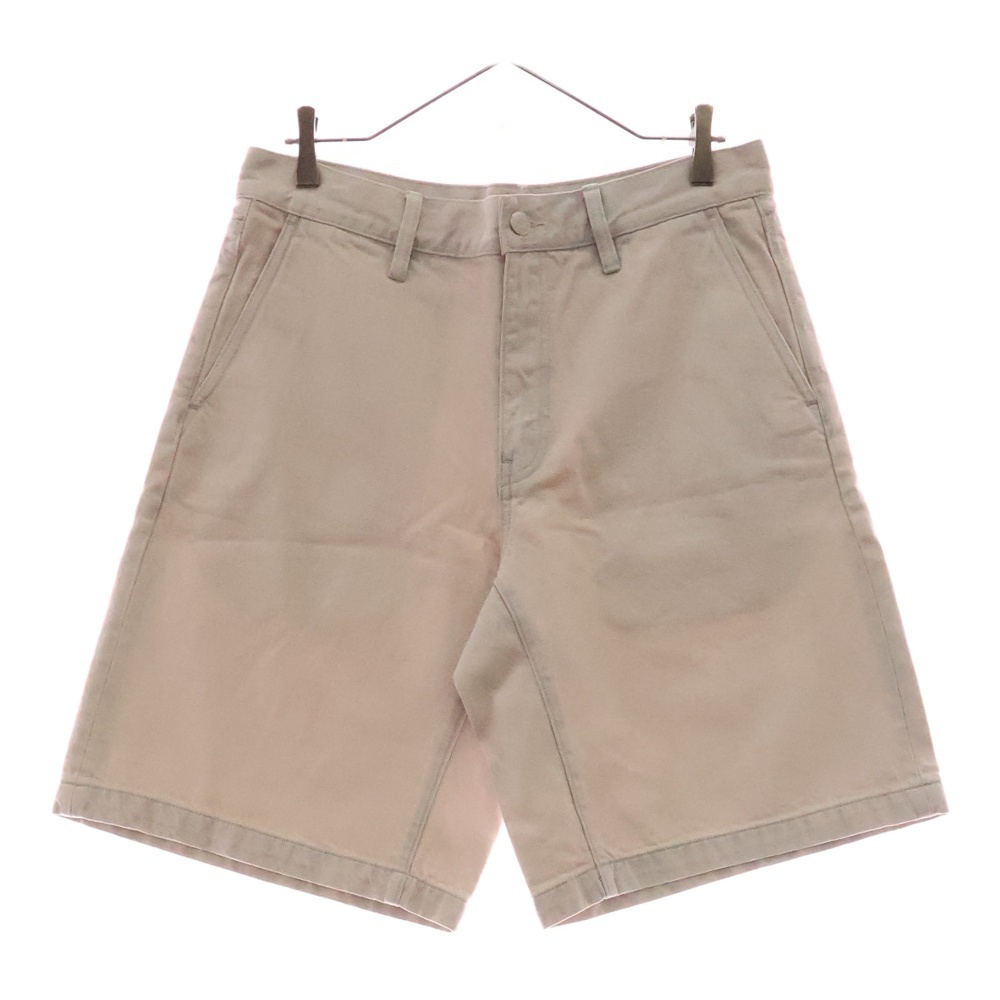 Denim Lewis Short ルイス ジップアップ ウォッシュド デニム ショーツ ハーフパンツ ピンク KHM060959 Bランク