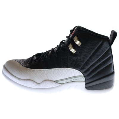 AIR JORDAN12 RETRO PLAYOFF エアジョーダン レトロ プレイオフ ハイカットスニーカー ブラック/ホワイト US9.5/27.5cm CT8013-006 Sランク