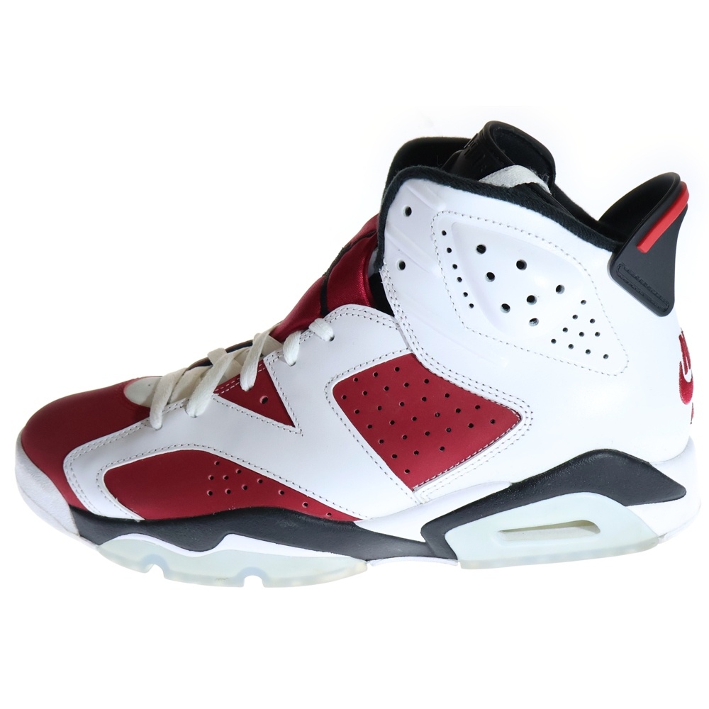 ナイキ AIR JORDAN 6 RETRO CARMINE エアジョーダン6 カーマイン