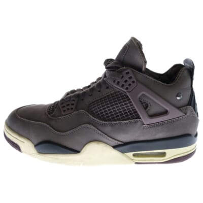 ×A MA MANIERE AIR JORDAN 4 RETRO SP VIOLET ORE アママニエール エアジョーダン レトロ ハイカットスニーカー バイオレットオレ US9/27.0cm DV6773-220 Bランク