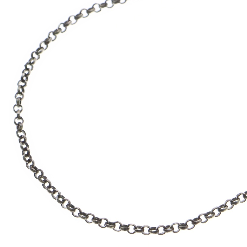 NECKCHAIN R20 ロールチェーンネックレス 20inch シルバー BCA084 Bランク