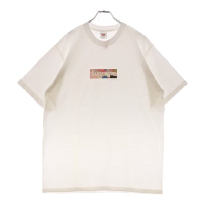 21SS Emilio Pucci Box Logo Tee エミリオプッチ ボックスロゴ 半袖Tシャツ カットソー ホワイト Aランク
