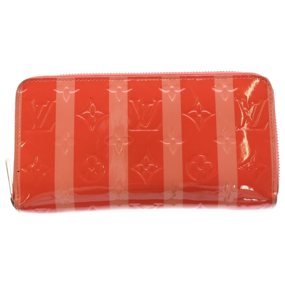 モノグラム ヴェルニ レイユール ジッピーウォレット 長財布 M58036 TN0116 Bランク