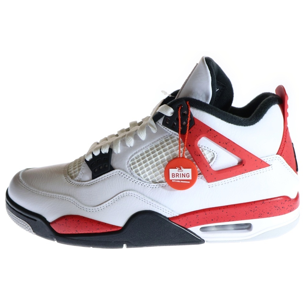 28.5cm【】Nike Air Jordan 4 ネイビー/レッド