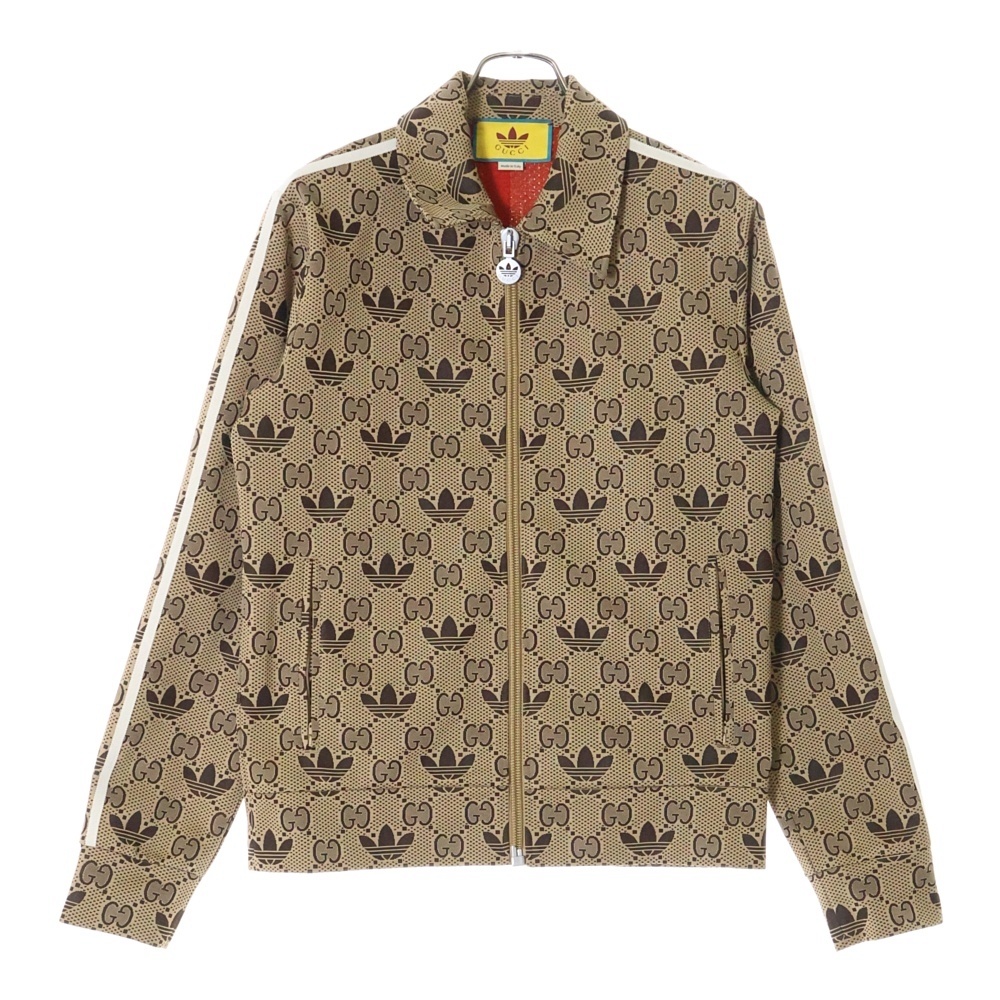 グッチ 23SS ×adidas GG Trefoil Track Jacket アディダス GG