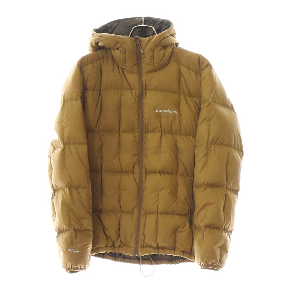 ネージュダウン フーデッドジャケット ブラウン 1101673 Bランク