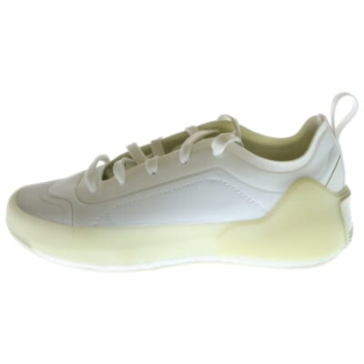 ×STELLA McCARTNEY TREINO ステラマッカートニー トレイノ ローカットスニーカー ホワイト レディース US5/22cm FY1548 Bランク