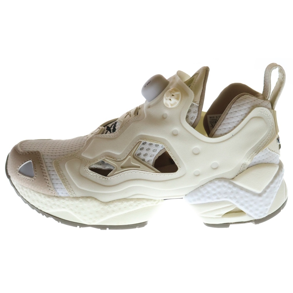 INSTAPUMP FURY 95 インスタポンプフューリー 95 アラバスター ローカットスニーカー ホワイト/ベージュ レディース US5/23.5cm 100010000 Bランク