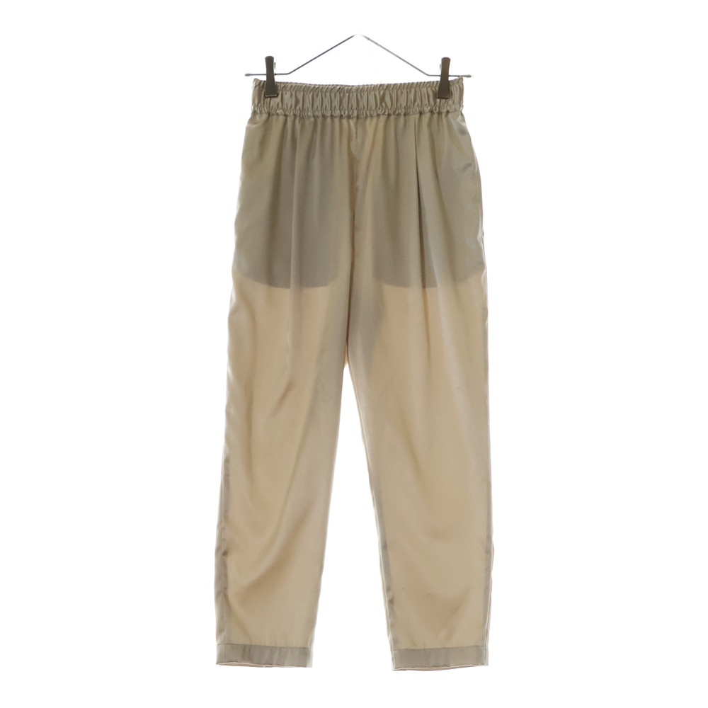 ポリサテン イージーパンツ ベージュ レディース EY46 3-10-1 Bランク