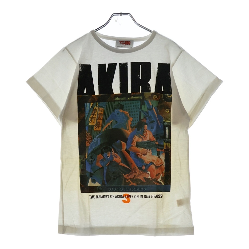 AKIRA アニメ Tシャツ 1、2、3、表紙　まとめ　ヤングマガジン 90's AKIRA/アキラ ヤングマガジン公式 Tシャツ 3巻表紙プリント