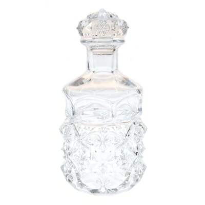 ×Baccarat DECANTER バカラ デキャンター CHプラスモチーフボトル クリア ■ Aランク