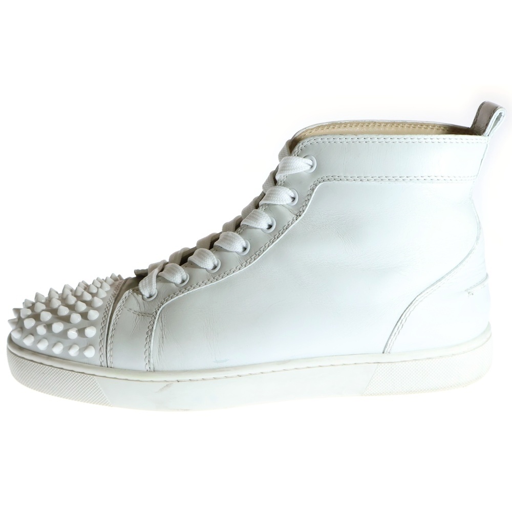 クリスチャンルブタン　スタッズ付きハイカットスニーカー 楽天市場】クリスチャンルブタン Christian Louboutin ルイス