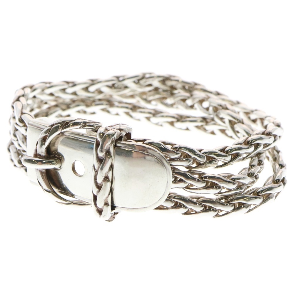 Diane ヴィンテージ ディアンヌ チェーンブレスレット ミネルバ刻印 シルバー Bランク