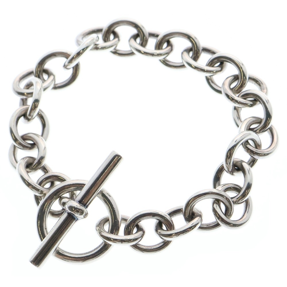 ヴィンテージ トグル チェーンブレスレット シルバー Bランク