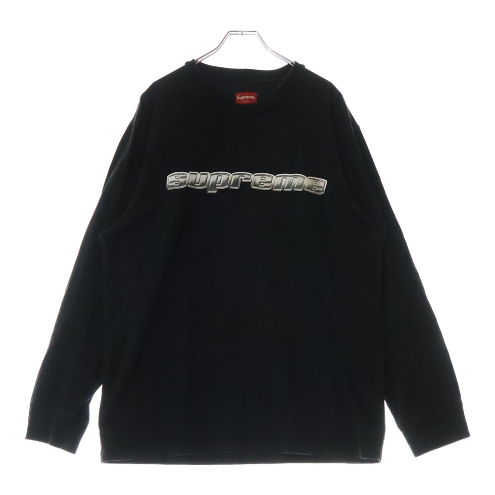 Supreme 長袖カットソー ブラック Supreme - シュプリーム Small Box L/S Tee スモールボックス