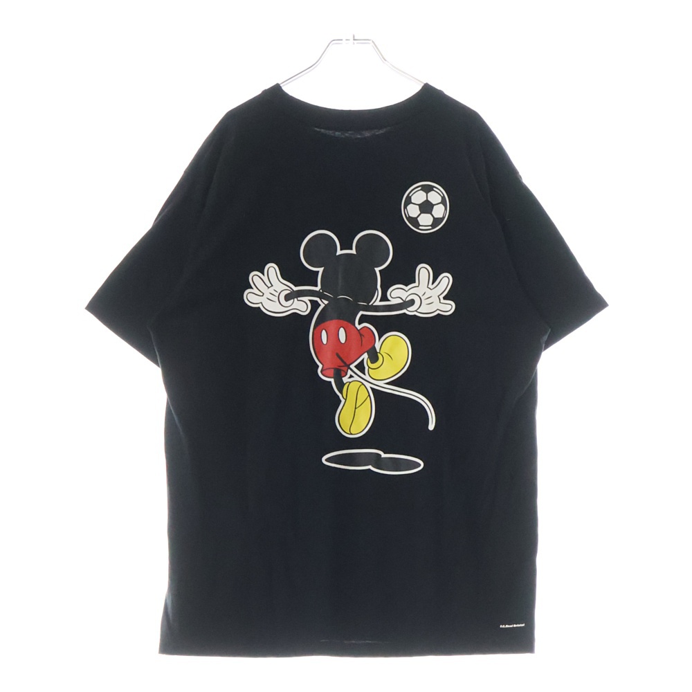 20SS × DISNEY EMBLEM POCKET TEE ディズニー エンブレム ポケット 半袖Tシャツ FCRB-220142 Bランク