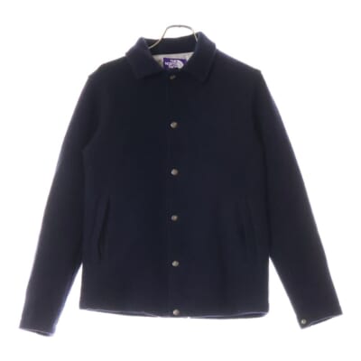 ヨウジヤマモト 22AW ×NEW ERA Wool Coach Jacket ニューエラ