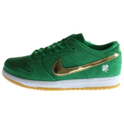 DUNK LOW PRO St. Patrick's Day ダンク セントパトリックデー ローカットスニーカー グリーン US9/27.0cm BQ6817-303 Sランク