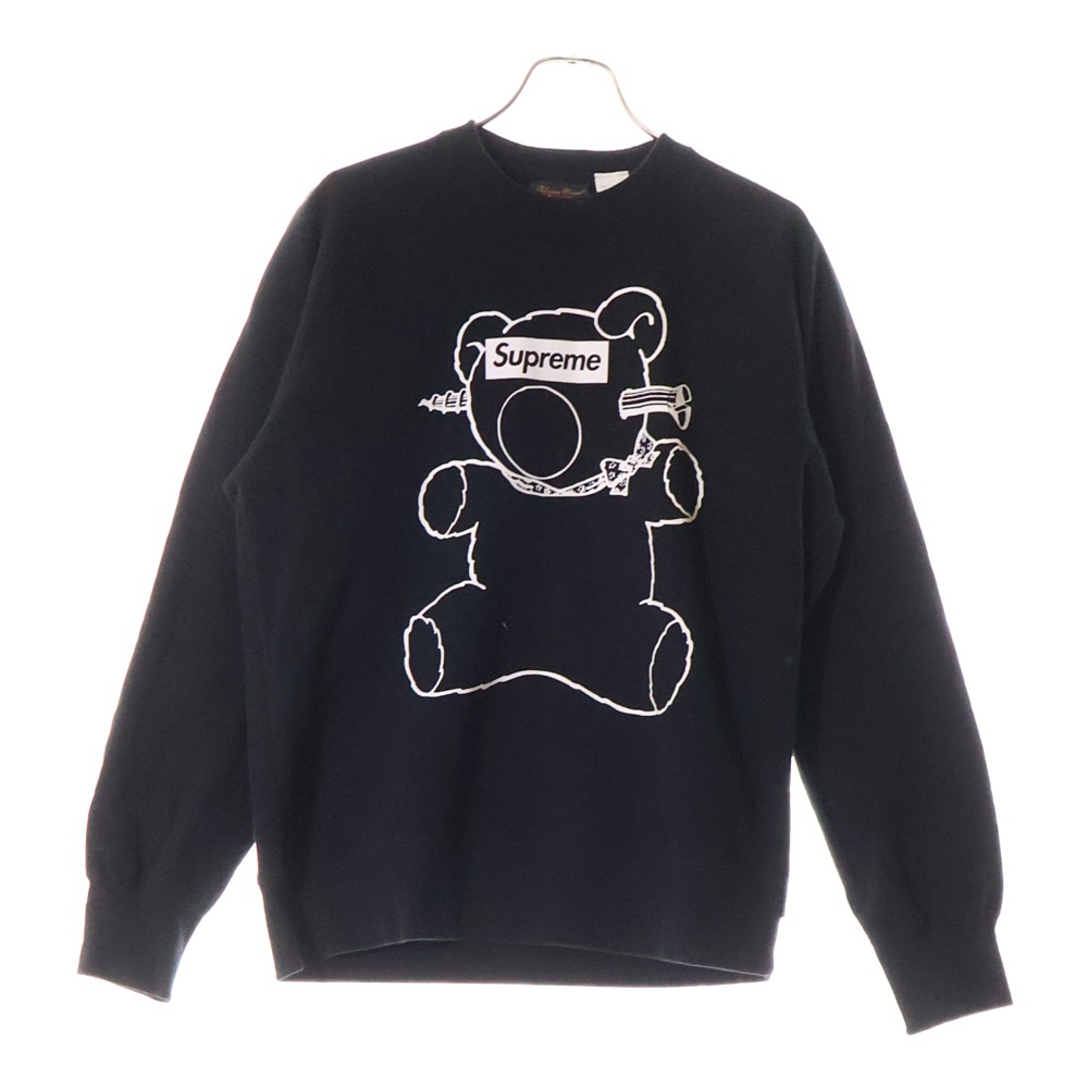 UNDERCOVER アームジップスウェット GU UNDERCOVER スウェット コラボ ブラック 長袖 ジップアップ M