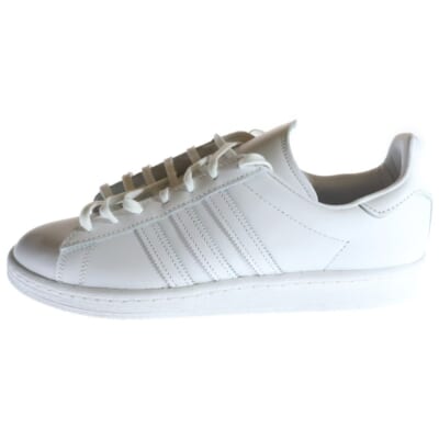 CAMPUS 80S キャンパス80S ローカットスニーカー ホワイト US9.5/27.5cm JR2740 Aランク
