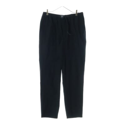 COYOTE SLACKS ロゴパッチ テーパード コヨーテ スラックス トラウザー ブラック NB81861 Bランク