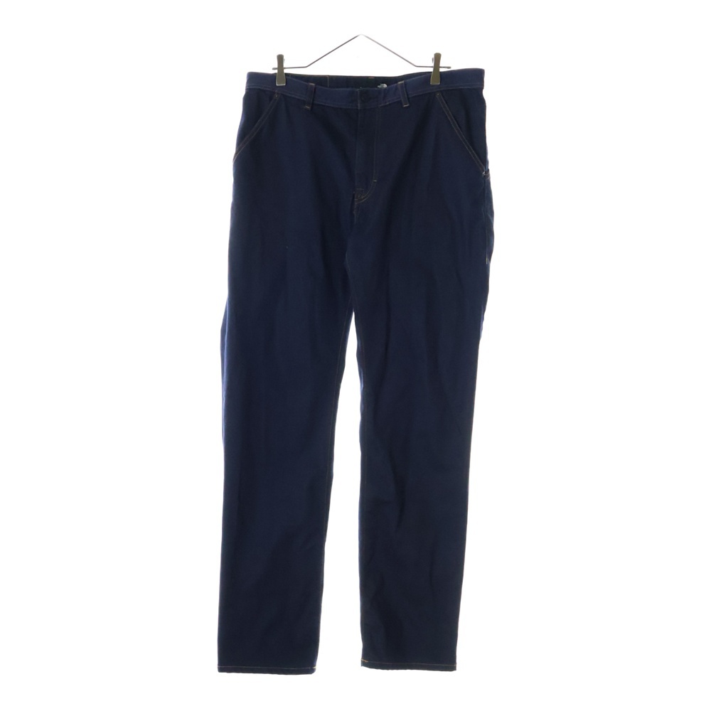 DENIM CLIMBING STRAIGHT PANT イエローパッチ クライミング ストレート デニム パンツ インディゴ NB32204 Bランク