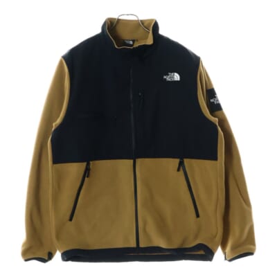 DENALI JACKET ナイロン切り替え ジップアップ フリース デナリ ジャケット ブラック/ブラウン NA72450 Bランク