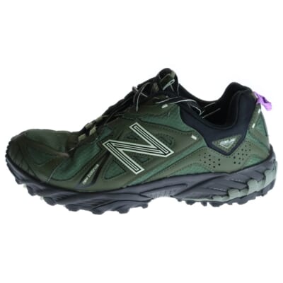 ML610TNM メッシュ ローカットスニーカー グリーン レディース US6.5/24.5cm Bランク